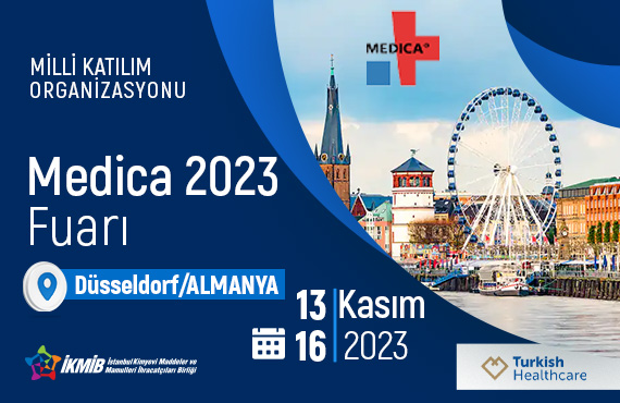 Medica 2023 Fuarı Milli Katılım Organizasyonu